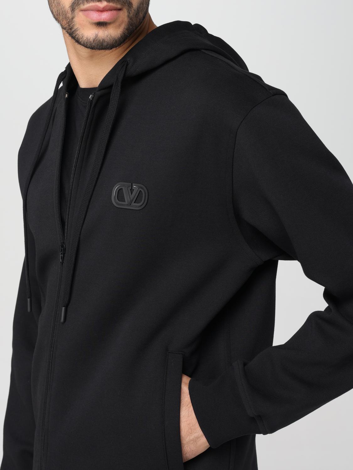 Valentino Sweatshirt Men Black