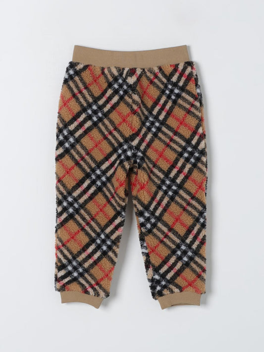 Burberry Pants Kids Beige