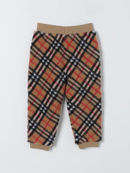 Burberry Pants Kids Beige