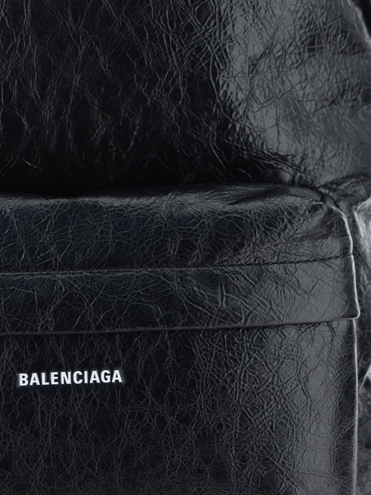 Balenciaga Explorer Backpack - Black