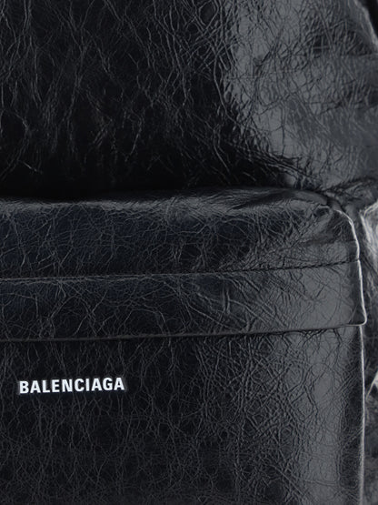 Balenciaga Explorer Backpack - Black