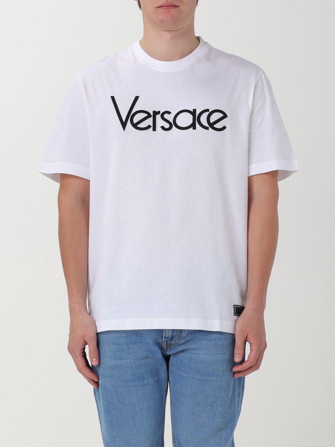 Versace T Shirt Men Black