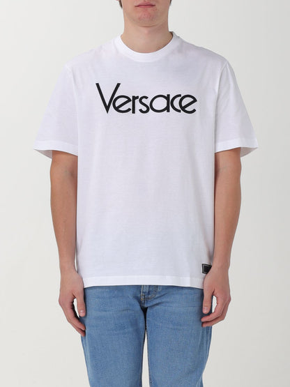 Versace T Shirt Men Black