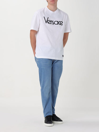 Versace T Shirt Men Black