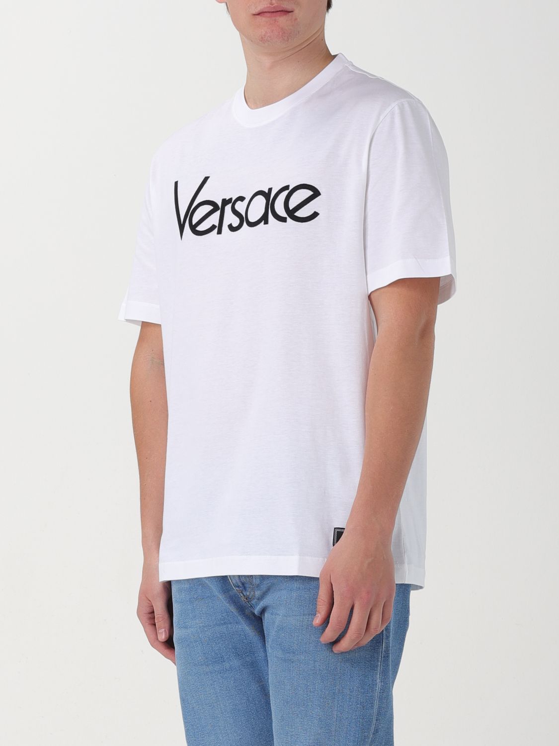 Versace T Shirt Men Black