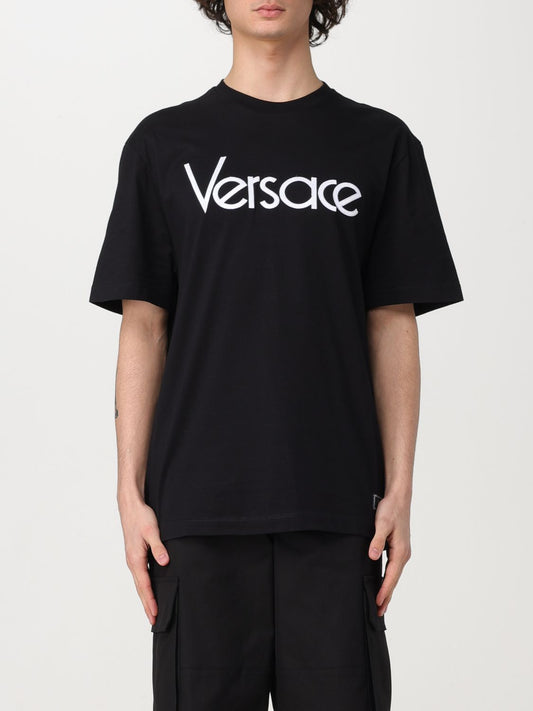 Versace T Shirt Men Black