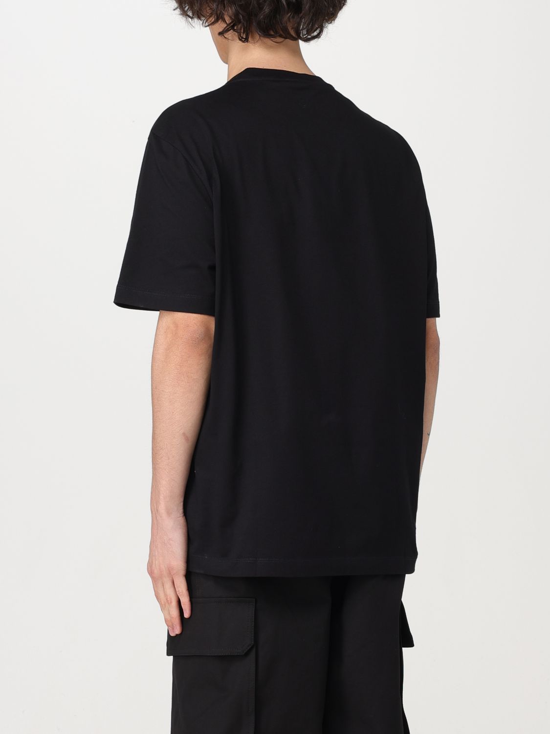 Versace T Shirt Men Black
