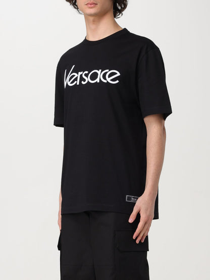 Versace T Shirt Men Black