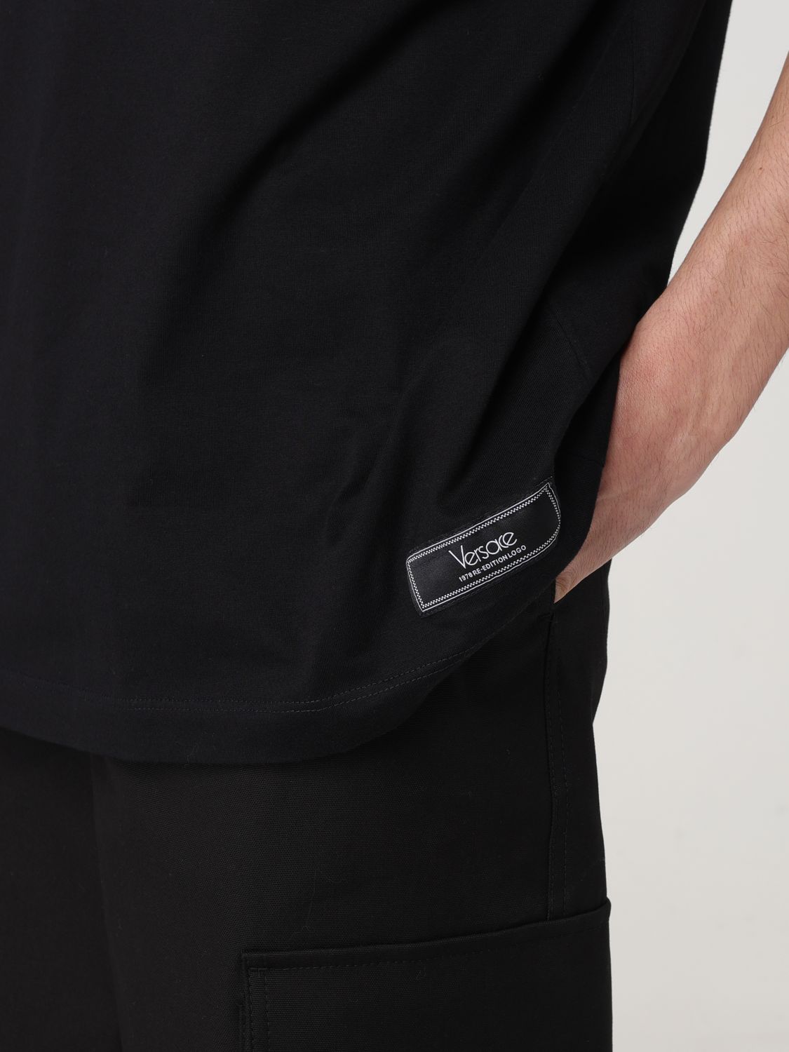 Versace T Shirt Men Black