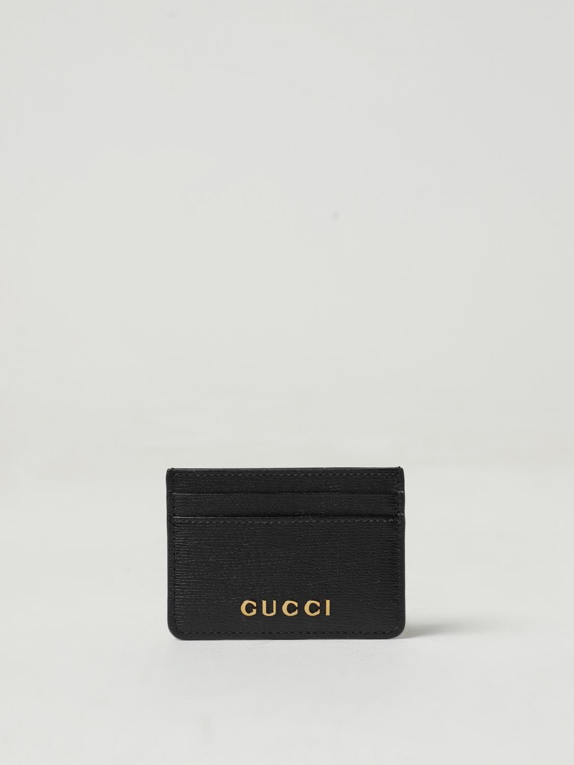 Gucci Wallet Men Black