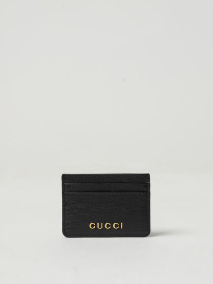 Gucci Wallet Men Black