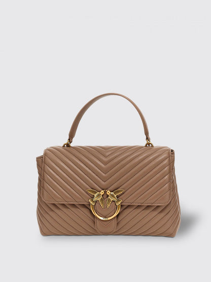 Pinko Handbag Woman Beige