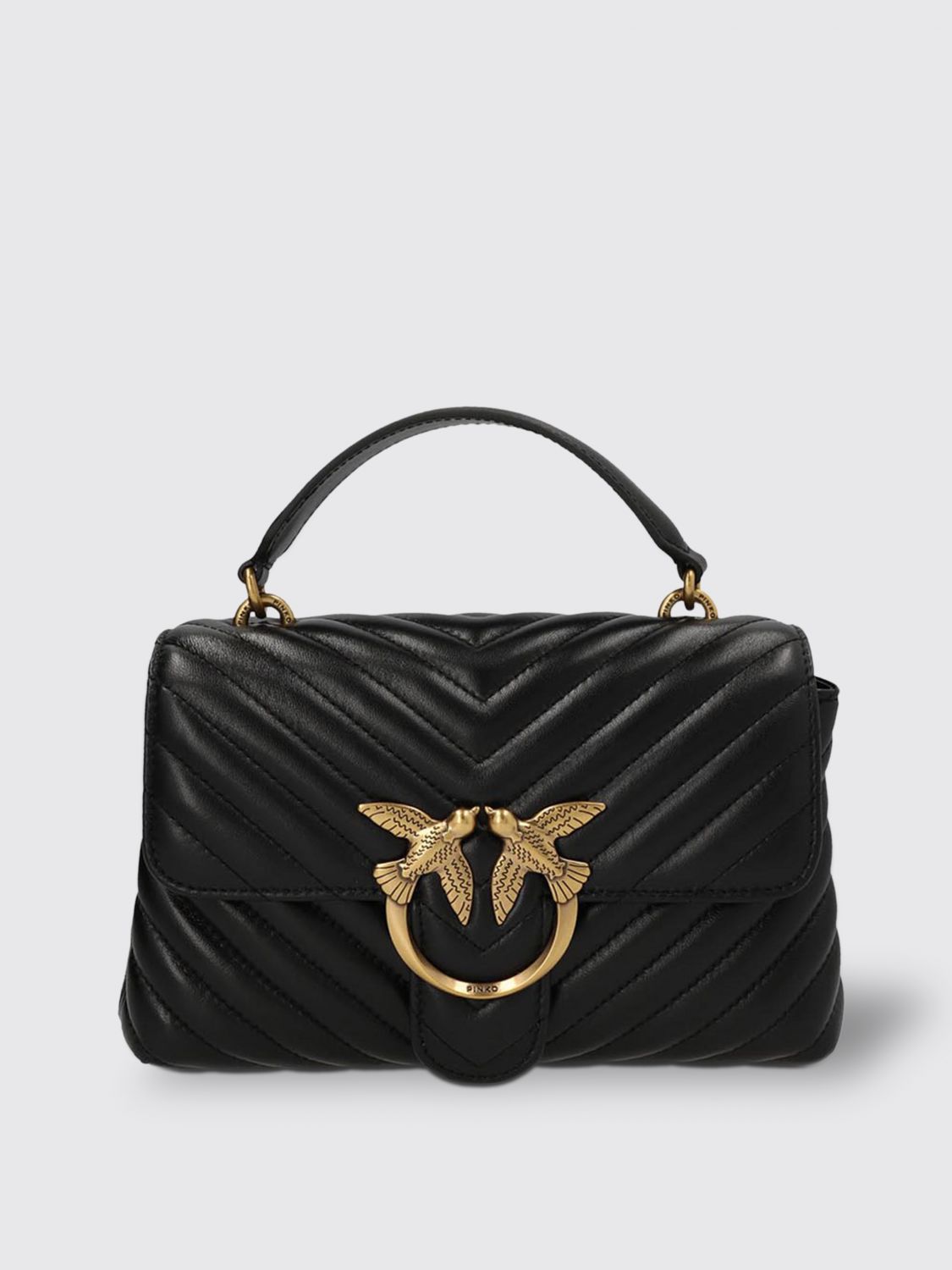Pinko Mini Bag Woman Black