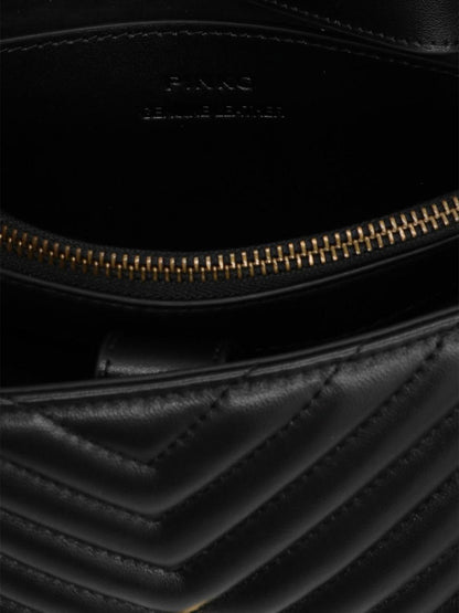 Pinko Mini Bag Woman Black