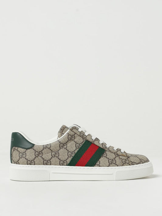 Gucci Sneakers Woman Beige