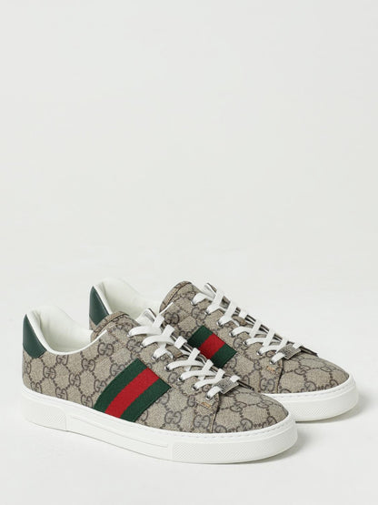 Gucci Sneakers Woman Beige