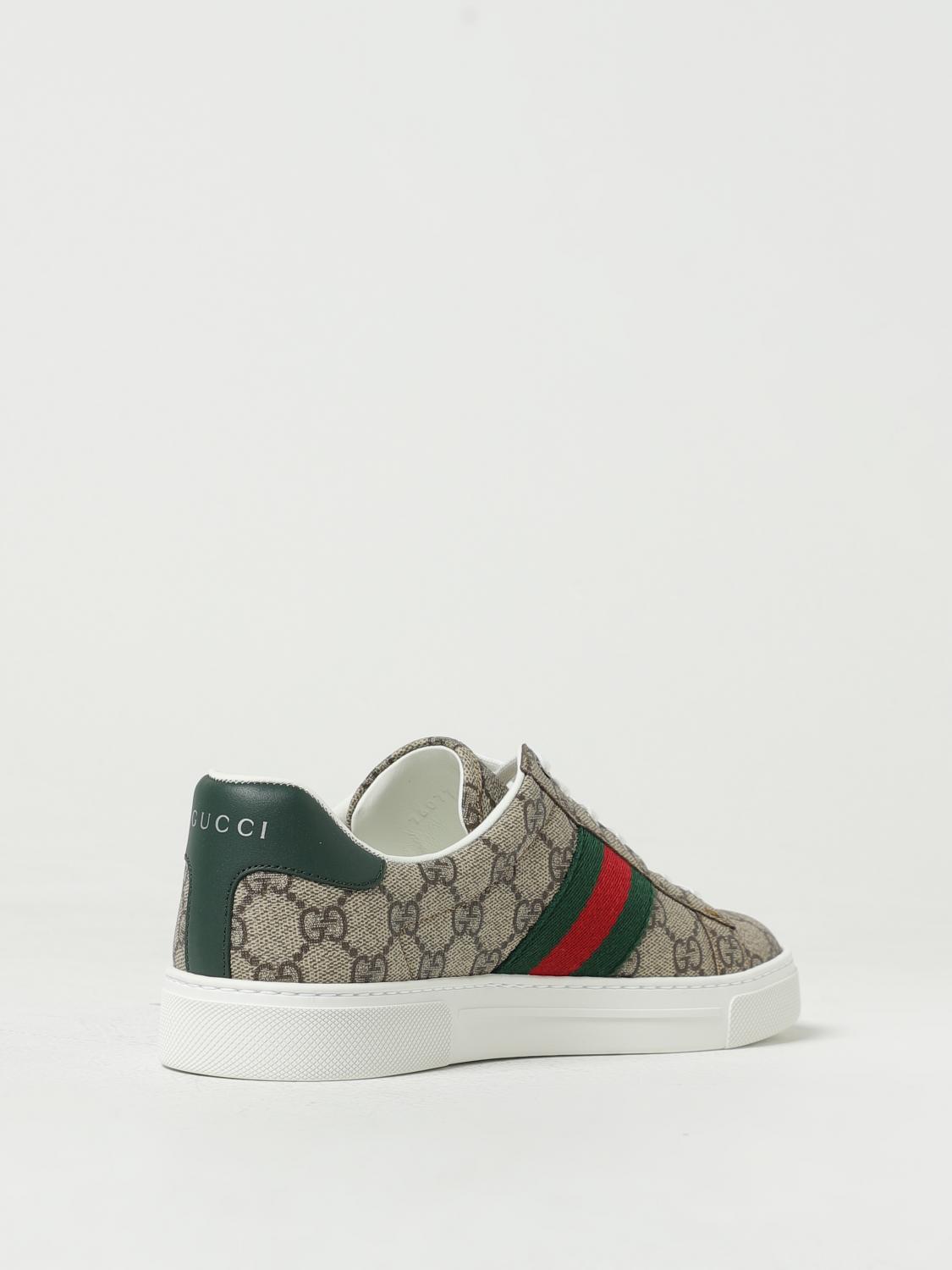 Gucci Sneakers Woman Beige