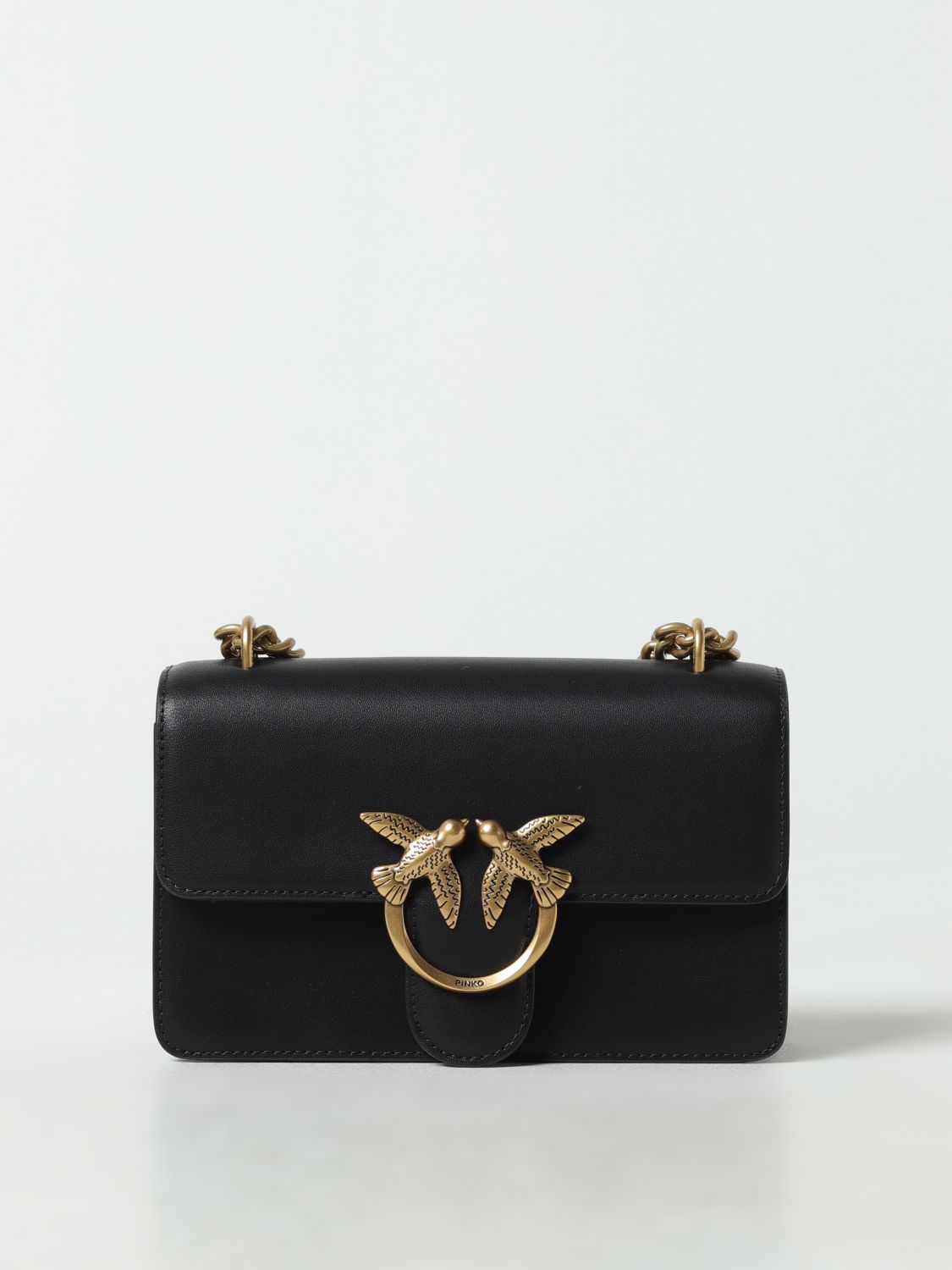 Pinko Mini Bag Woman Black