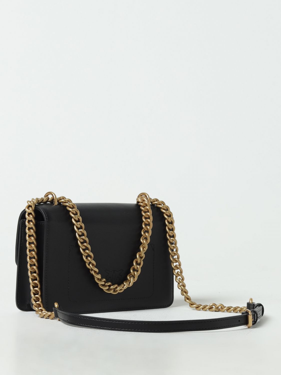 Pinko Mini Bag Woman Black