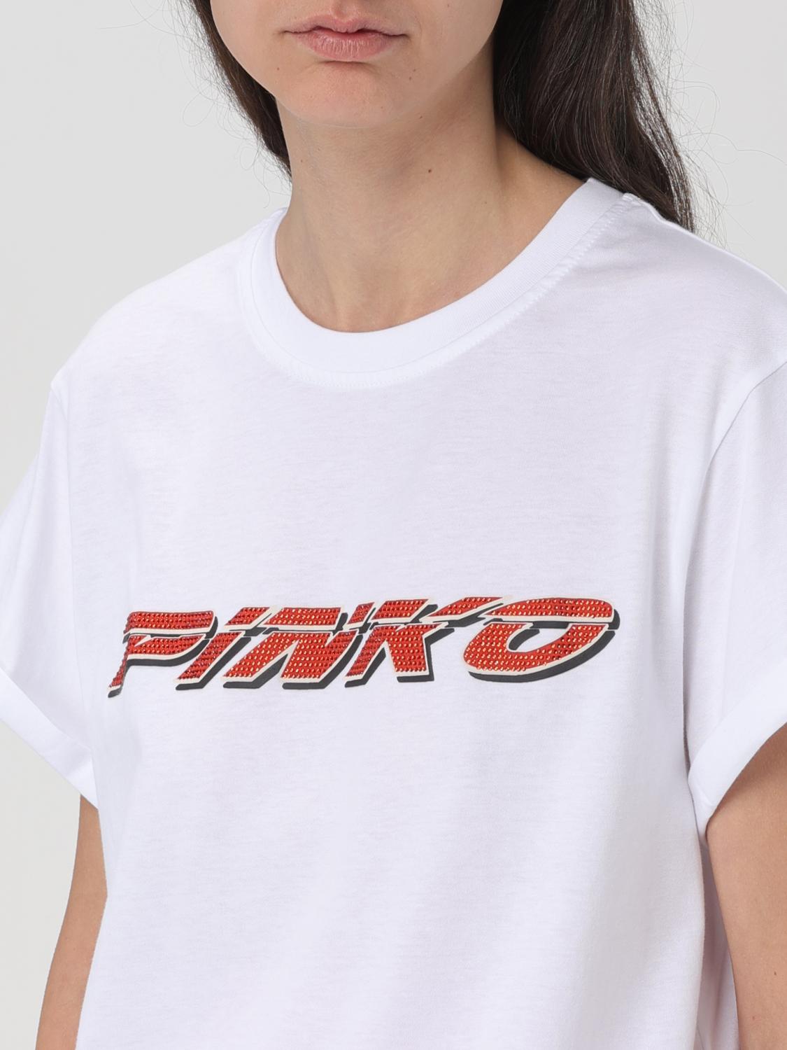 Pinko T Shirt Woman Black