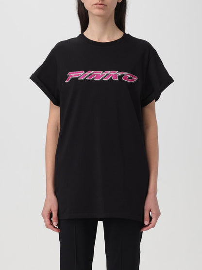 Pinko T Shirt Woman Black