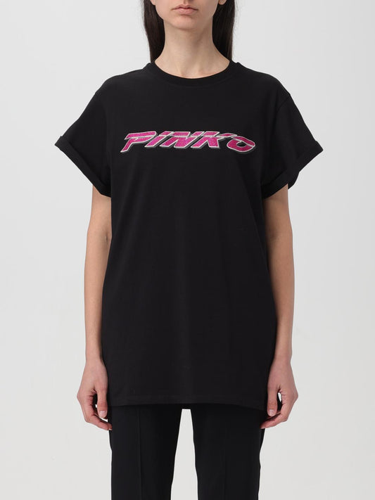 Pinko T Shirt Woman Black