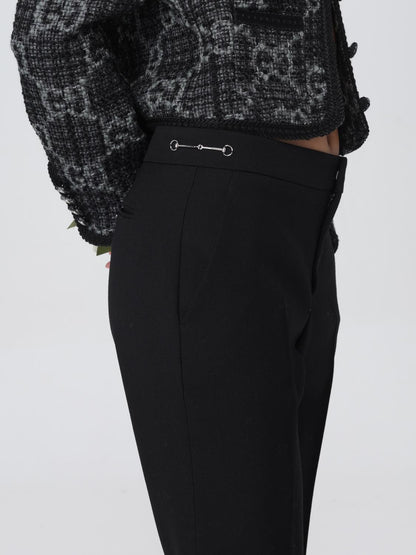 Gucci Pants Woman Black