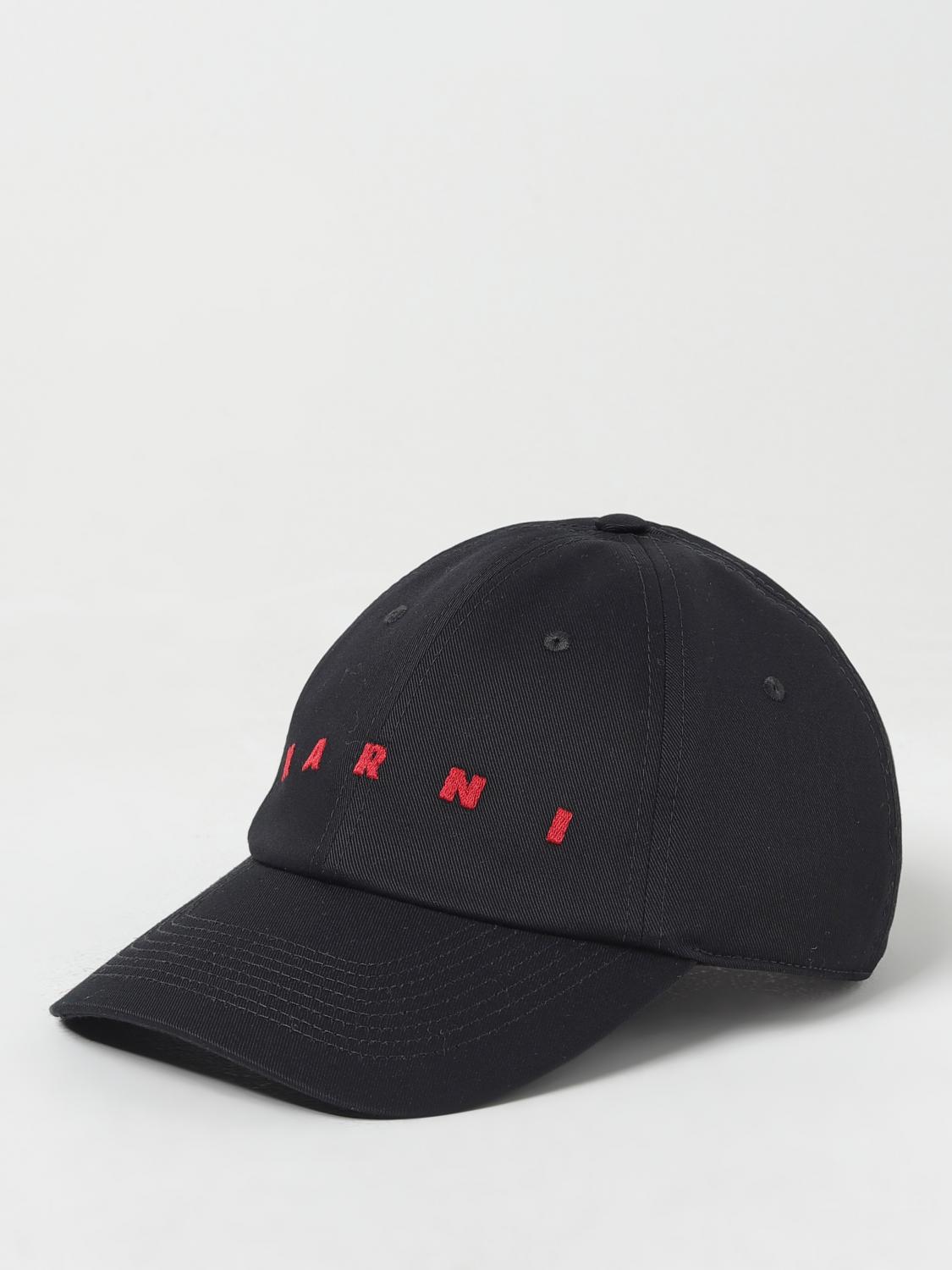 Marni Hat Men Black