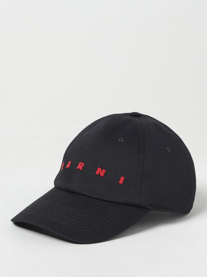 Marni Hat Men Black