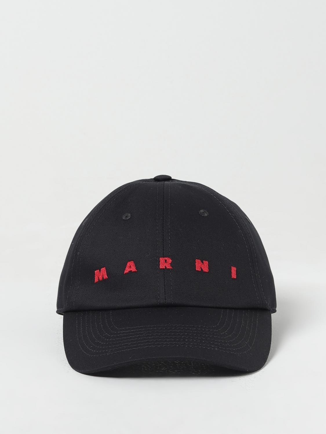 Marni Hat Men Black