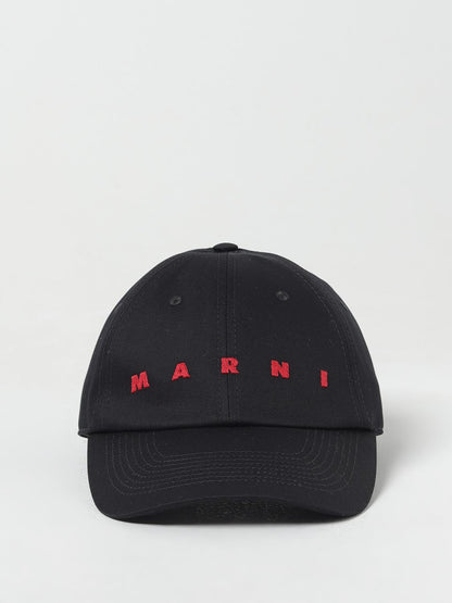 Marni Hat Men Black