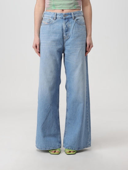 Diesel Jeans Woman Blue