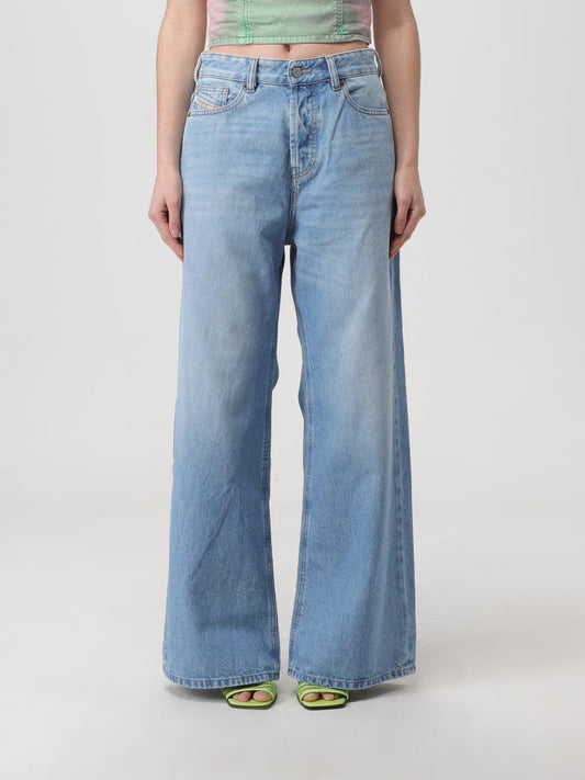 Diesel Jeans Woman Blue