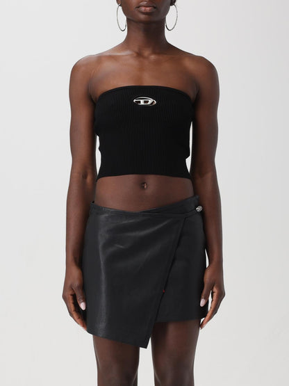 Diesel Top Woman Black