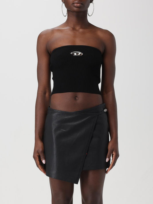 Diesel Top Woman Black