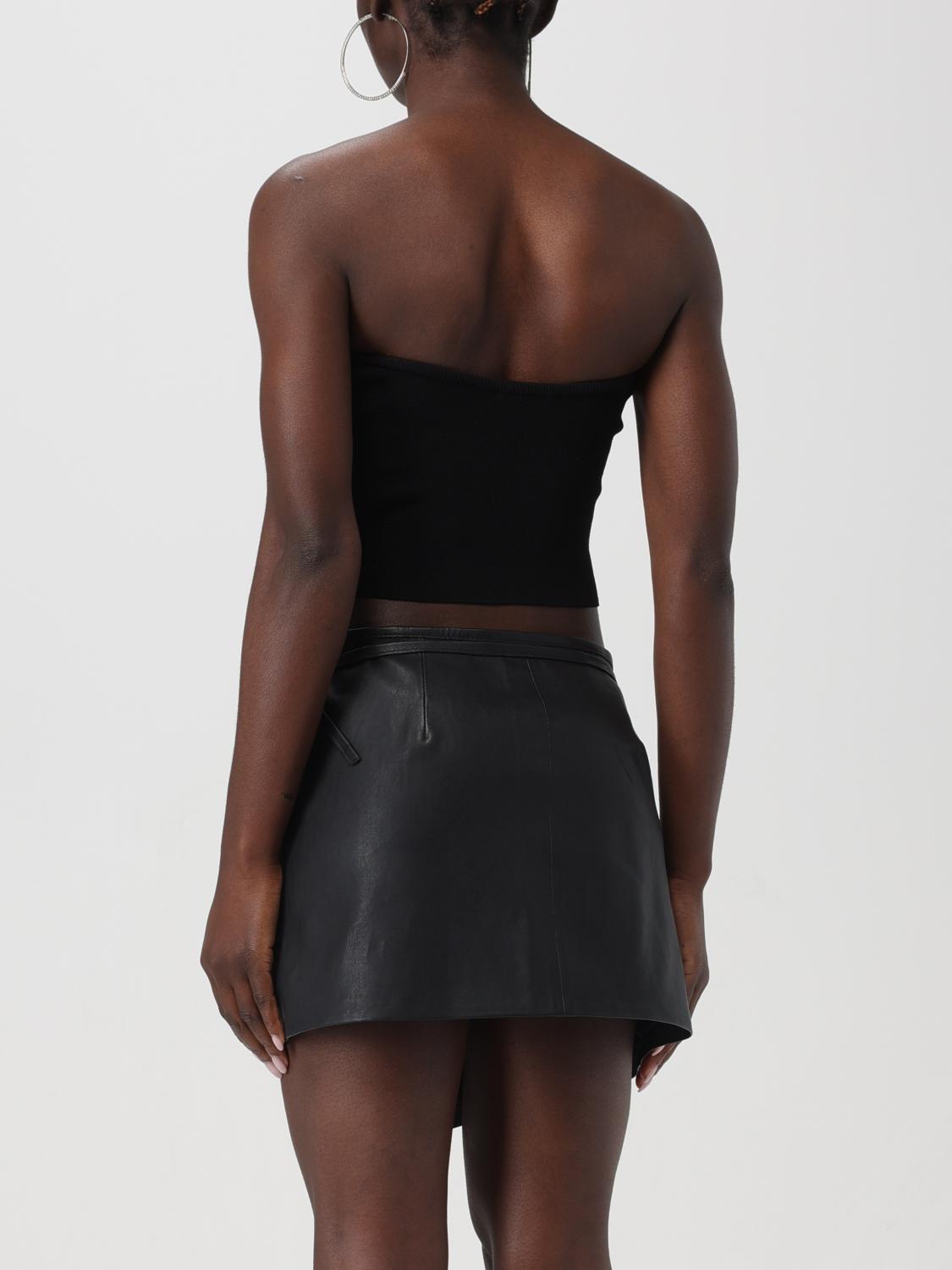 Diesel Top Woman Black