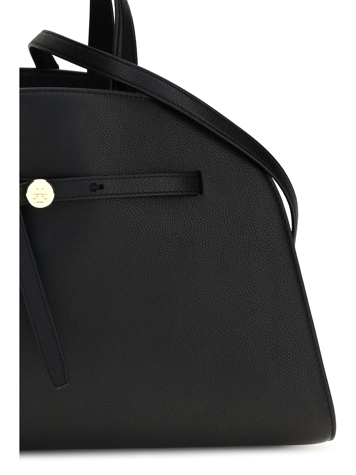 Tory Burch Romy calf leather Top Handle Bag - Black