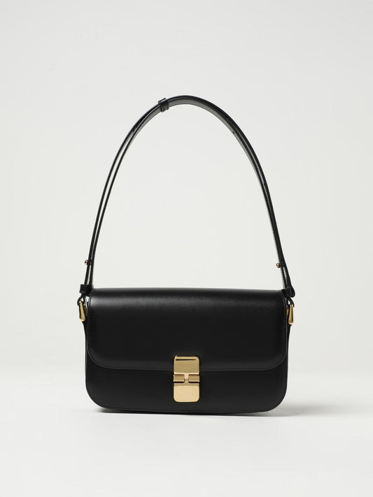 A.P.C. Crossbody Bags Woman Black