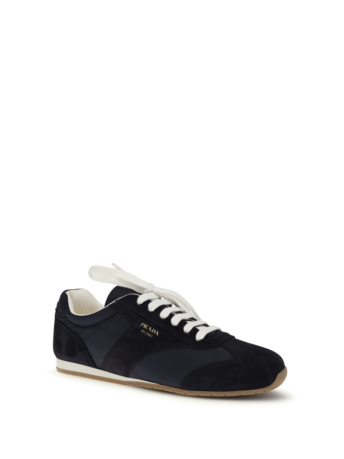 Prada Suede and fabric Sneakers - Bleu