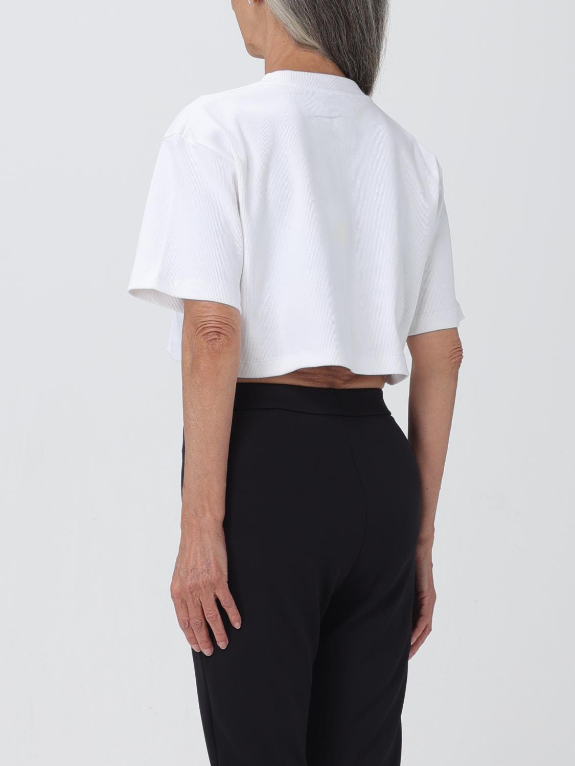 Off White T Shirt Woman Black