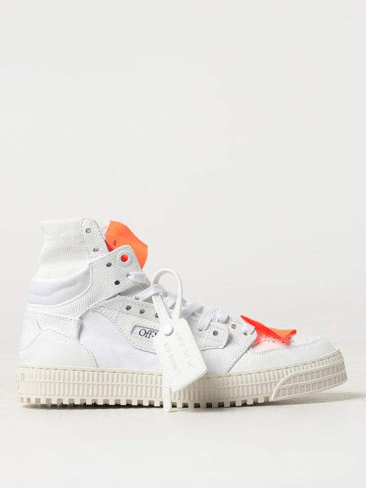 Off White Sneakers Men White 1