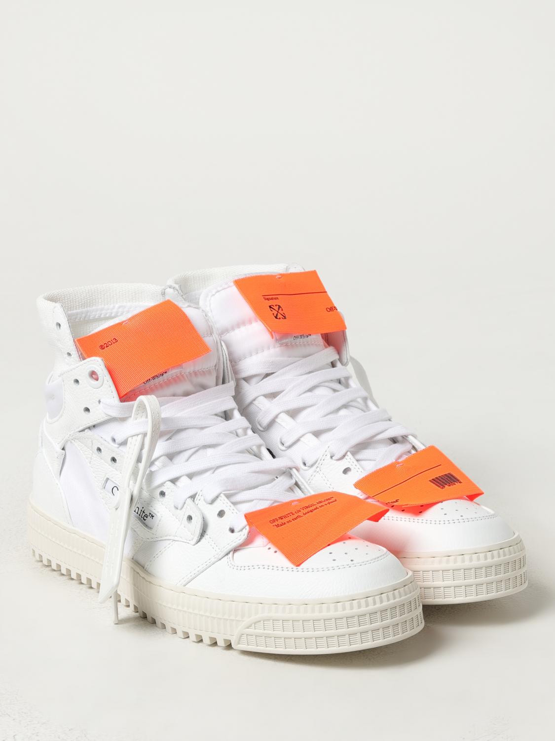 Off White Sneakers Men White 1