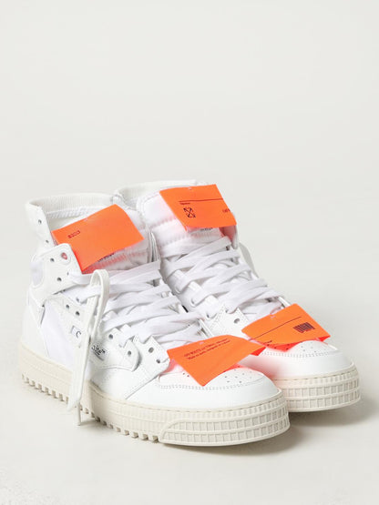 Off White Sneakers Men White 1