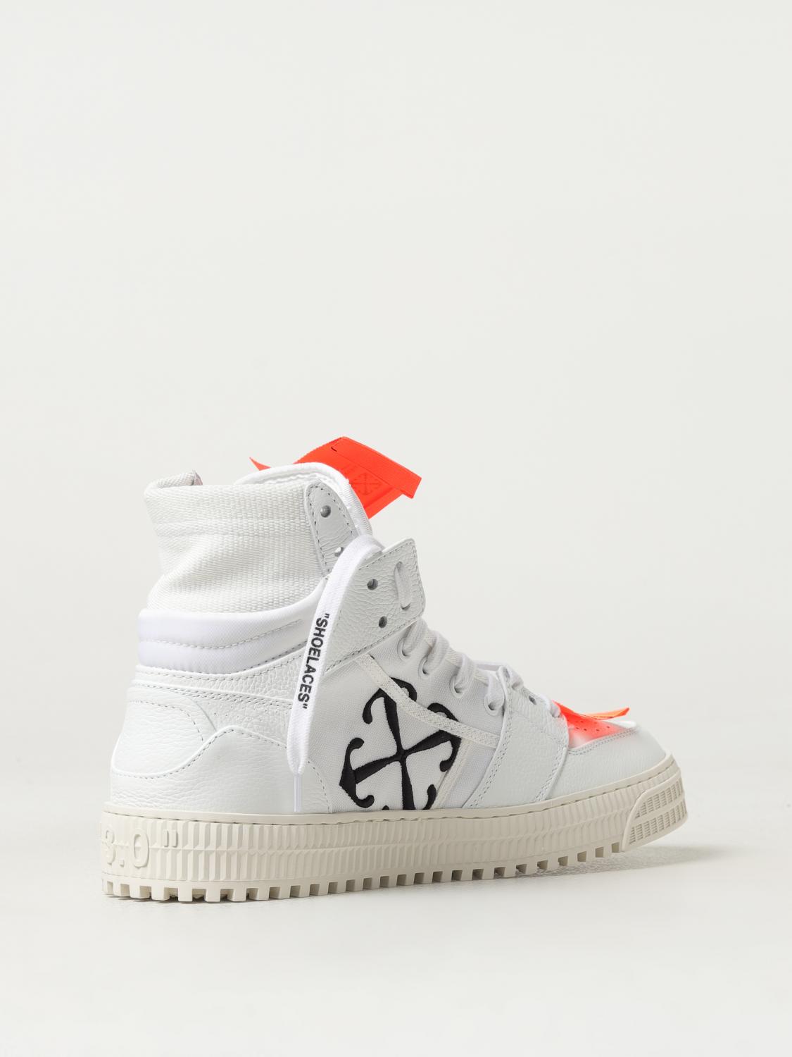 Off White Sneakers Men White 1