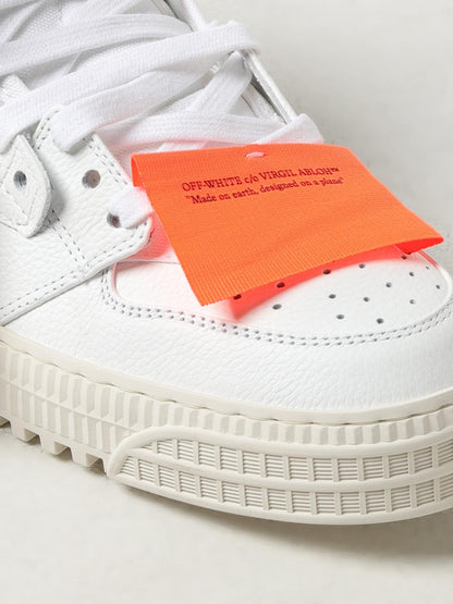 Off White Sneakers Men White 1