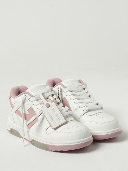 Off White Sneakers Woman White