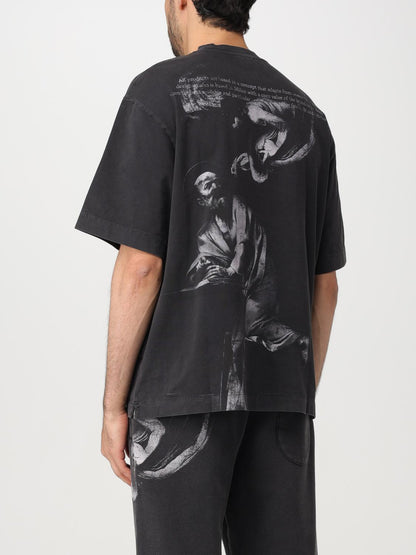 Off White T Shirt Men Black