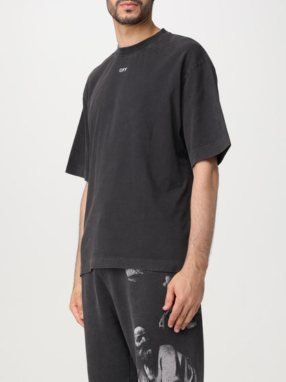 Off White T Shirt Men Black