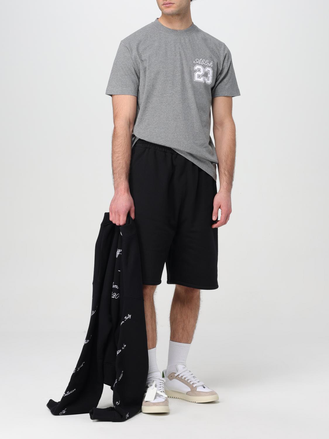 Off White Sweatshirt Men Black