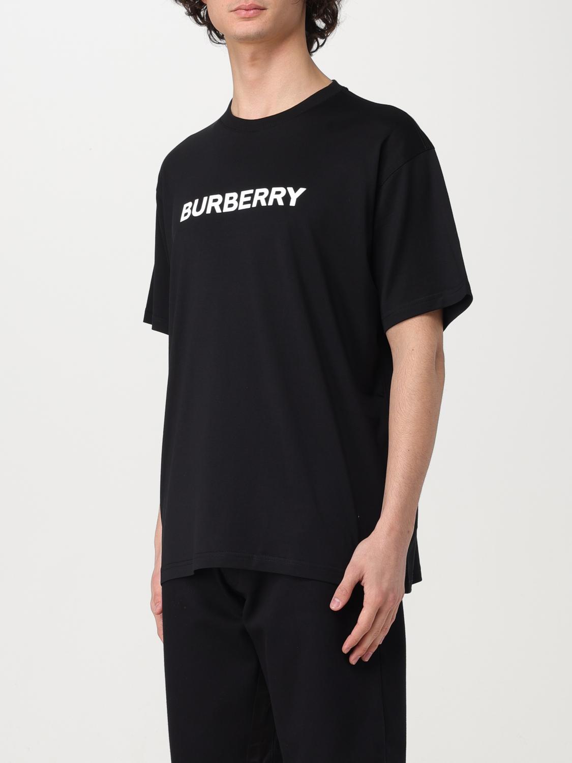 Burberry T Shirt Men Black